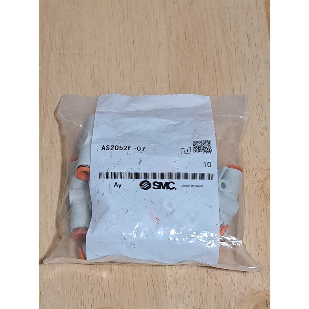 BRAND NEW  SMC AS2052F-07 Speed Control Throttle Quality Assurance 10PC
